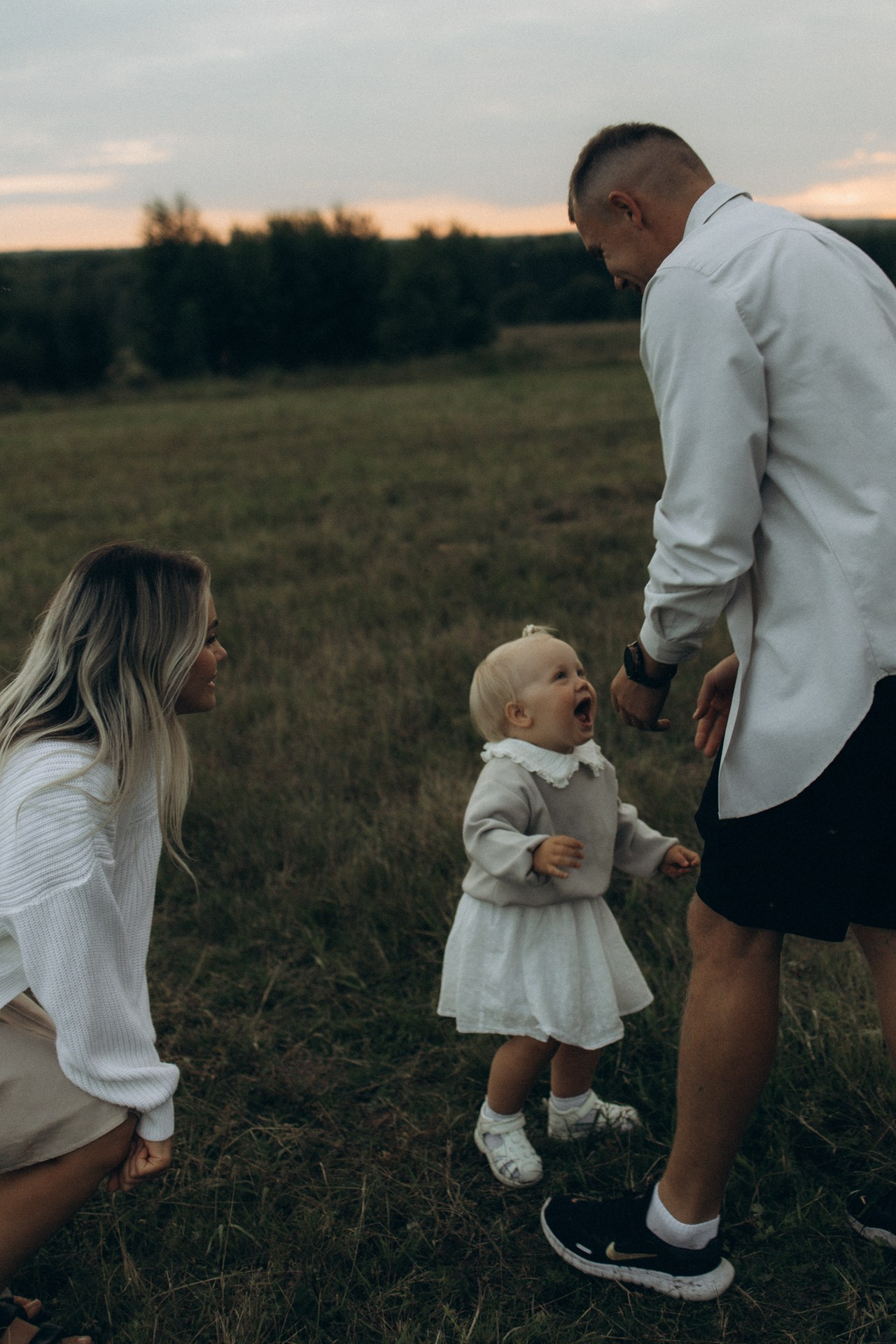 Наталья, Евгений, Кирилл и Вика. Семейный фотограф в Ижевске Даша Денисова