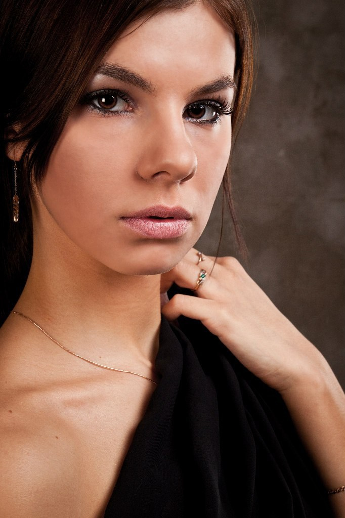 Женская Портретная фотосъемка для любителей крупного плана