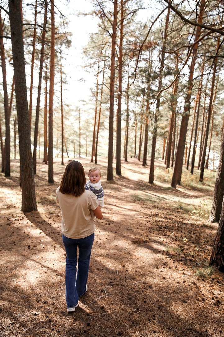 Первая осень. Фотограф Анастасия Галкина в Кудымкаре