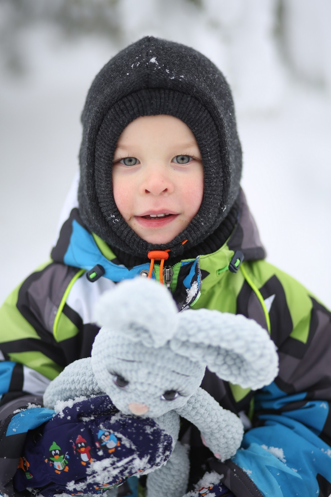 Зима. Семейный и детский фотограф в Москве и МО — Александра