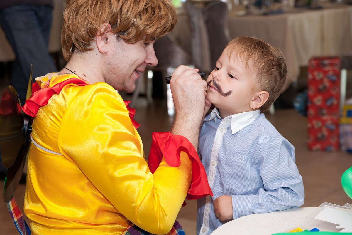 Детский день рождения. Профессиональный фотограф Булгакова Татьяна. Владивосток