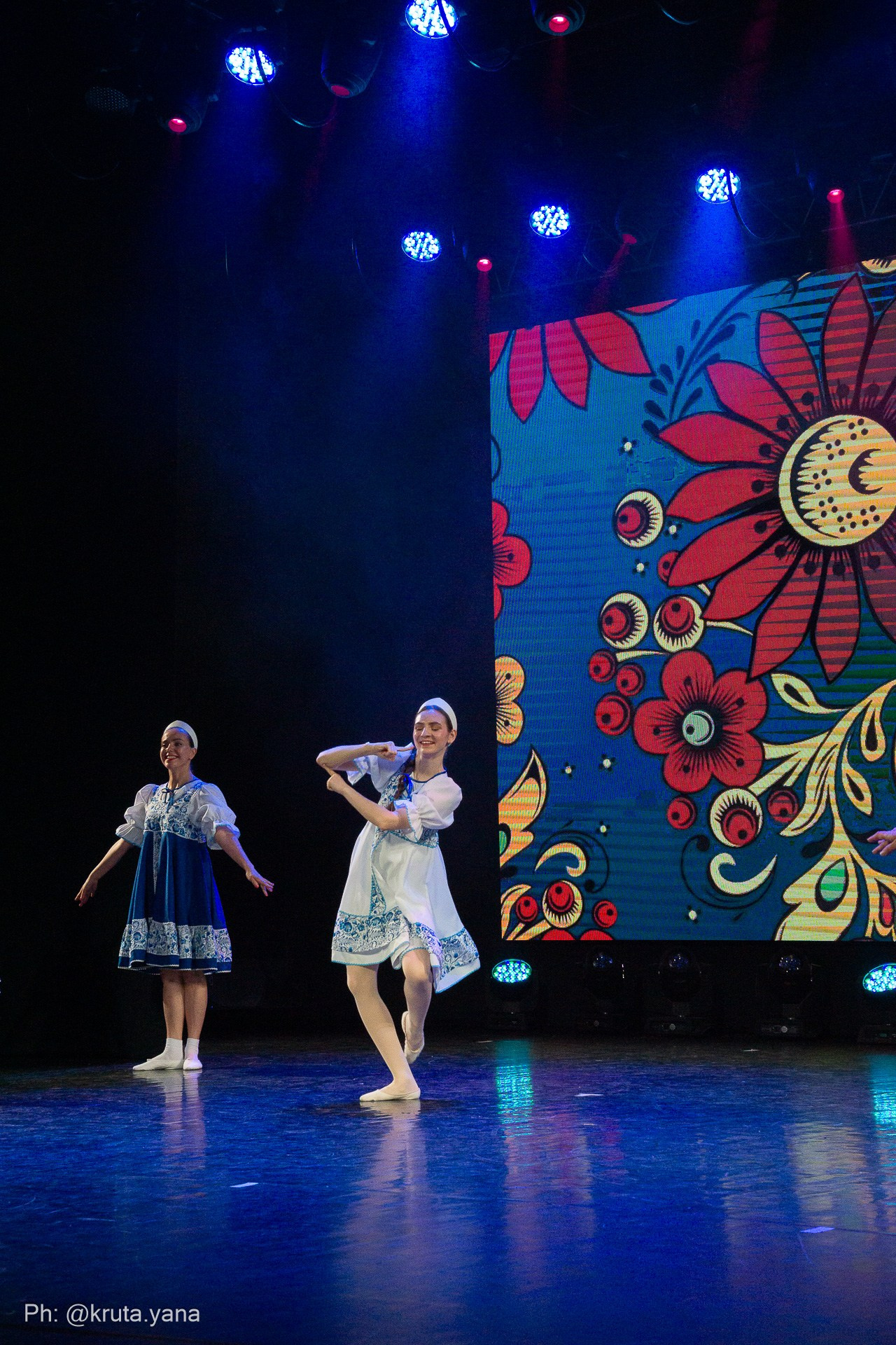 Азбука балета. Отчётный концерт. Фотограф в Екатеринбурге Яна Круташова