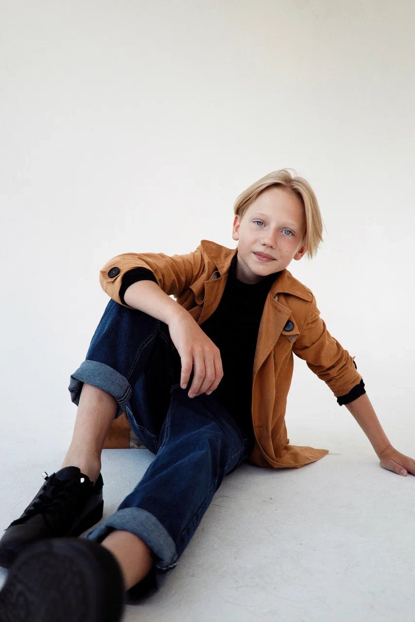 Борисиков Арсений 13 ЛЕТ 162 СМ. Детское модельное агентство Musthave agency. База профессиональных моделей