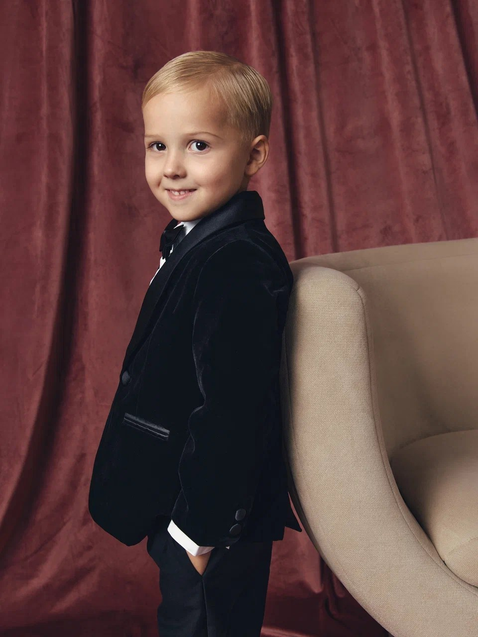 Давид Скрыль 5 ЛЕТ 114 СМ. Детское модельное агентство Musthave agency. База профессиональных моделей