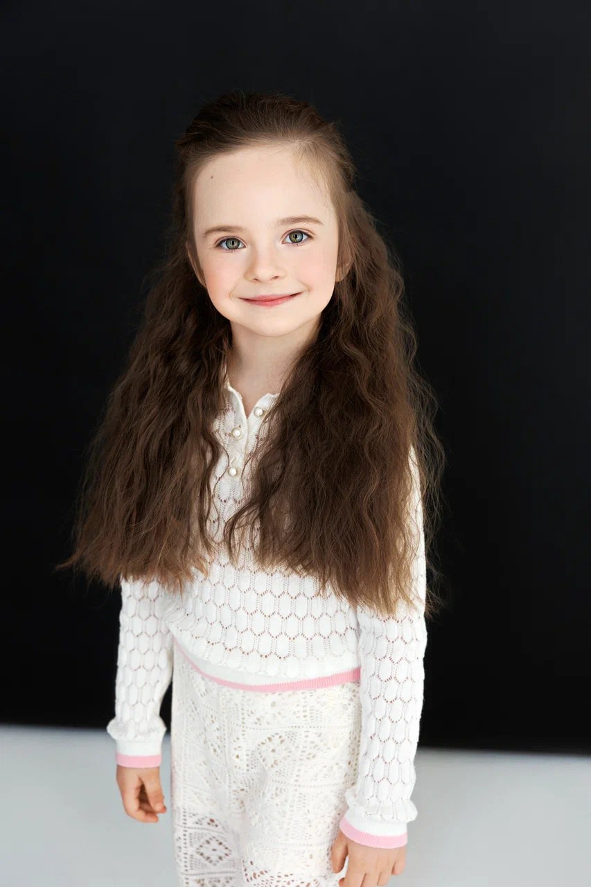 Злата Анисимова 6 ЛЕТ 122 СМ. Детское модельное агентство Musthave agency. База профессиональных моделей