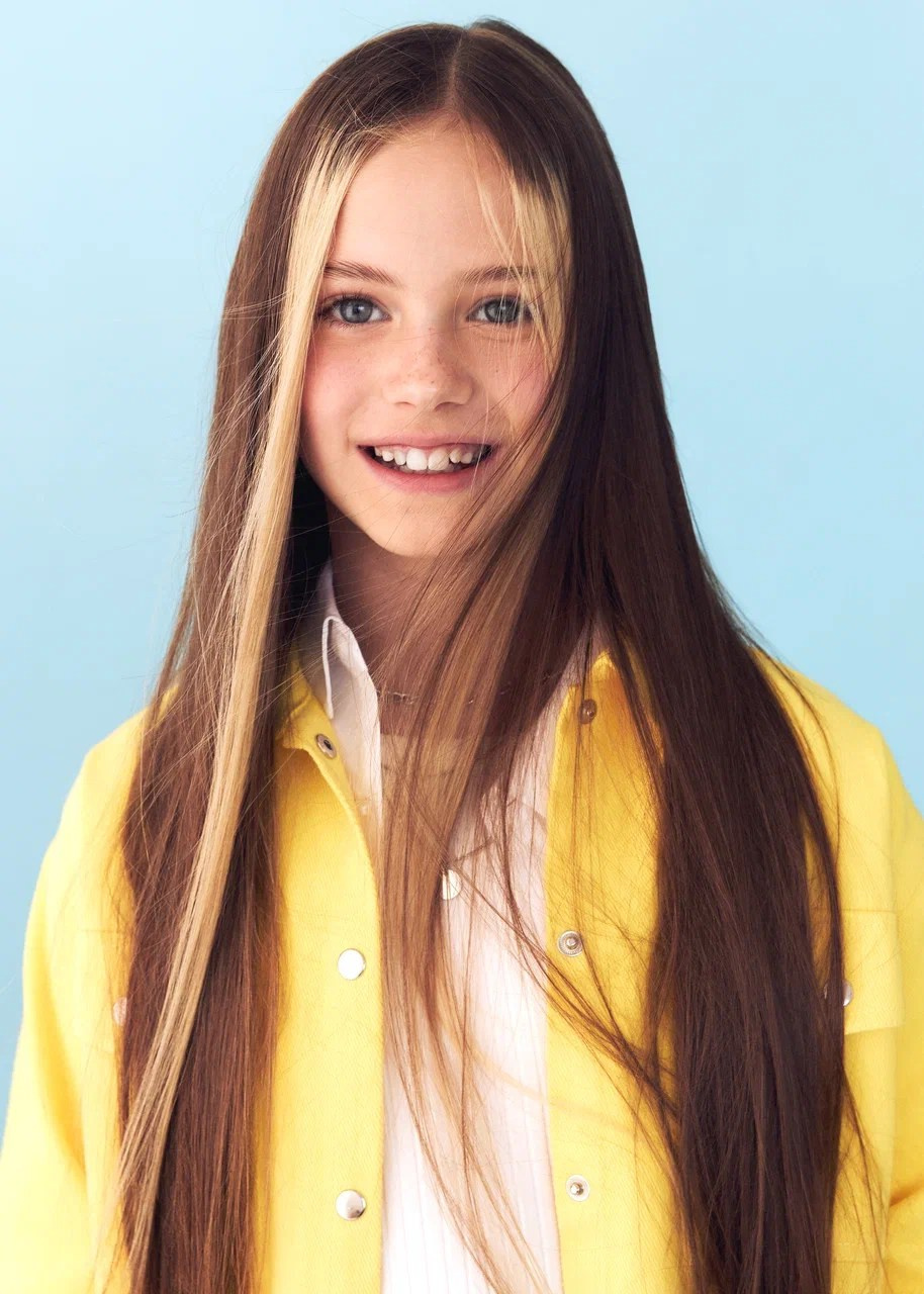 Гершман Мария 11 ЛЕТ 158 СМ. Детское модельное агентство Musthave agency. База профессиональных моделей