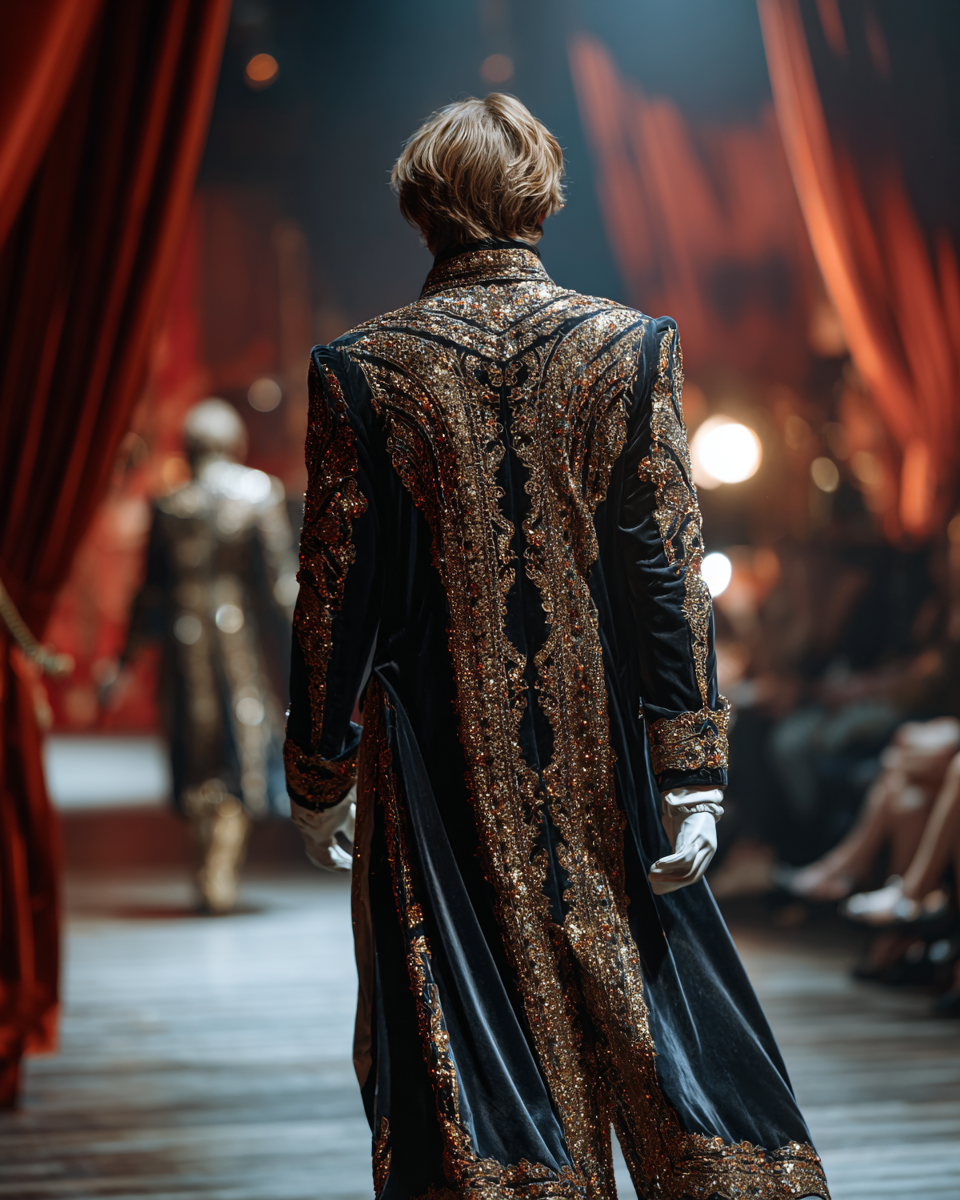 Концептуальный цирковой образ, театральный костюм и драматичная постановка