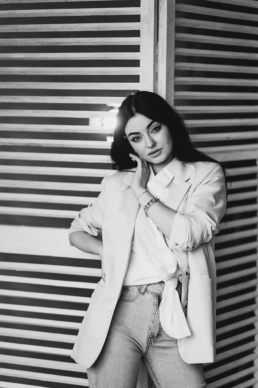 Портрет в студии. Катя. Свадебный и семейный фотограф Москва Екатерина Верижникова