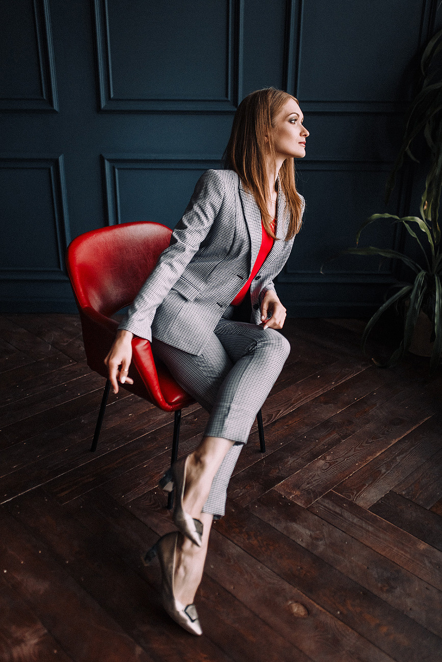 Вика. Портрет в студии. Свадебный и семейный фотограф Москва Екатерина Верижникова