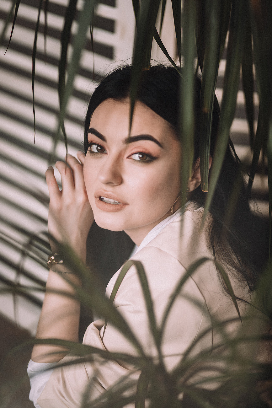 Портрет в студии. Катя. Свадебный и семейный фотограф Москва Екатерина Верижникова