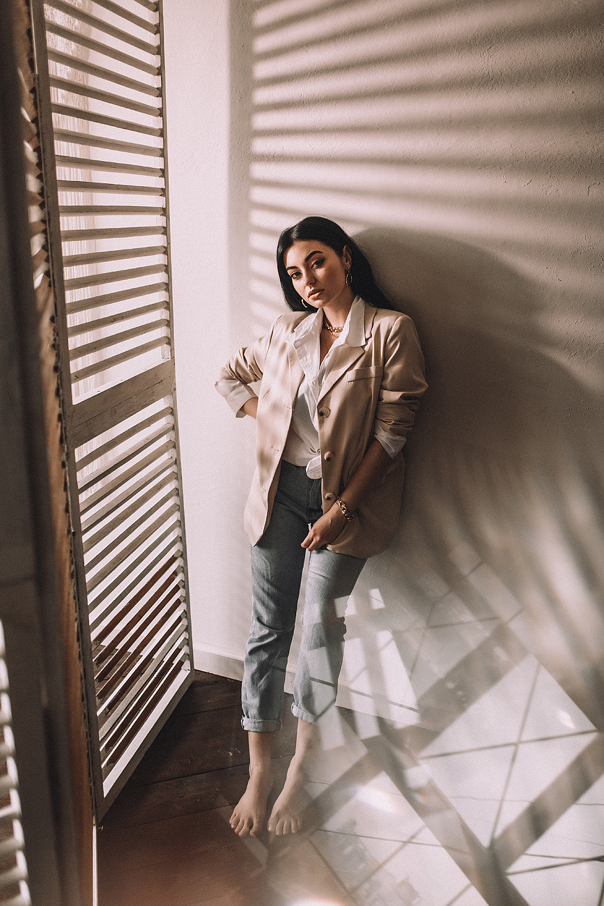 Портрет в студии. Катя. Свадебный и семейный фотограф Москва Екатерина Верижникова