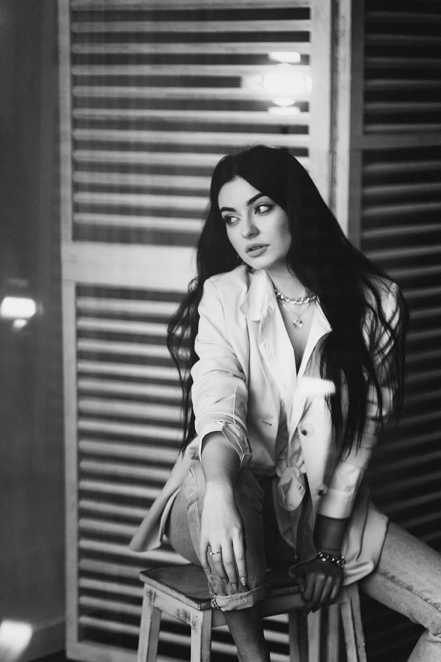 Портрет в студии. Катя. Свадебный и семейный фотограф Москва Екатерина Верижникова