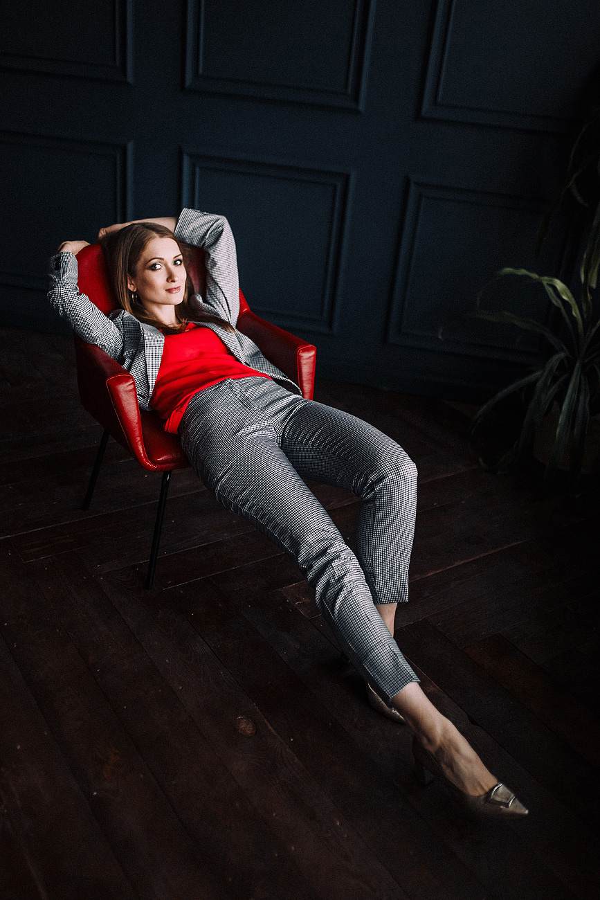 Вика. Портрет в студии. Свадебный и семейный фотограф Москва Екатерина Верижникова