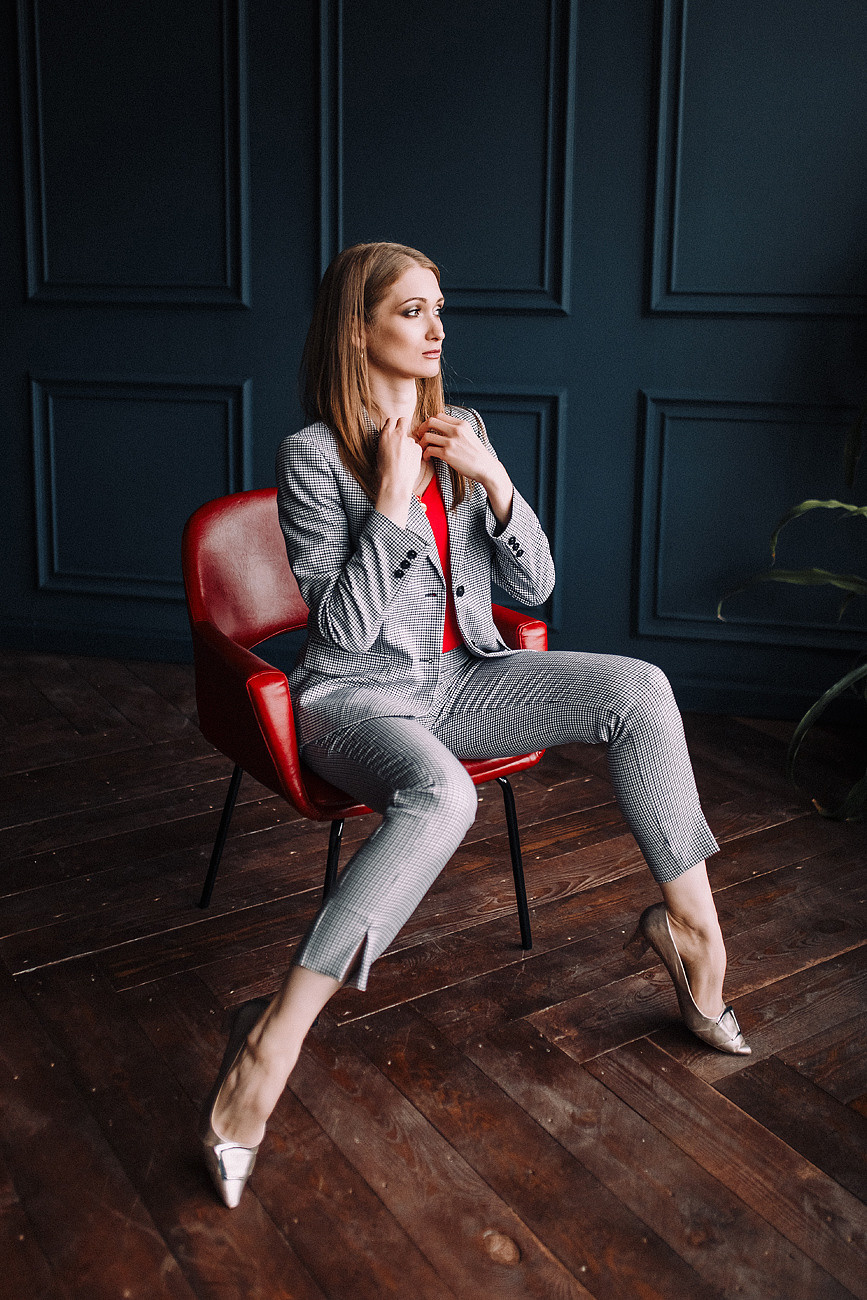 Вика. Портрет в студии. Свадебный и семейный фотограф Москва Екатерина Верижникова