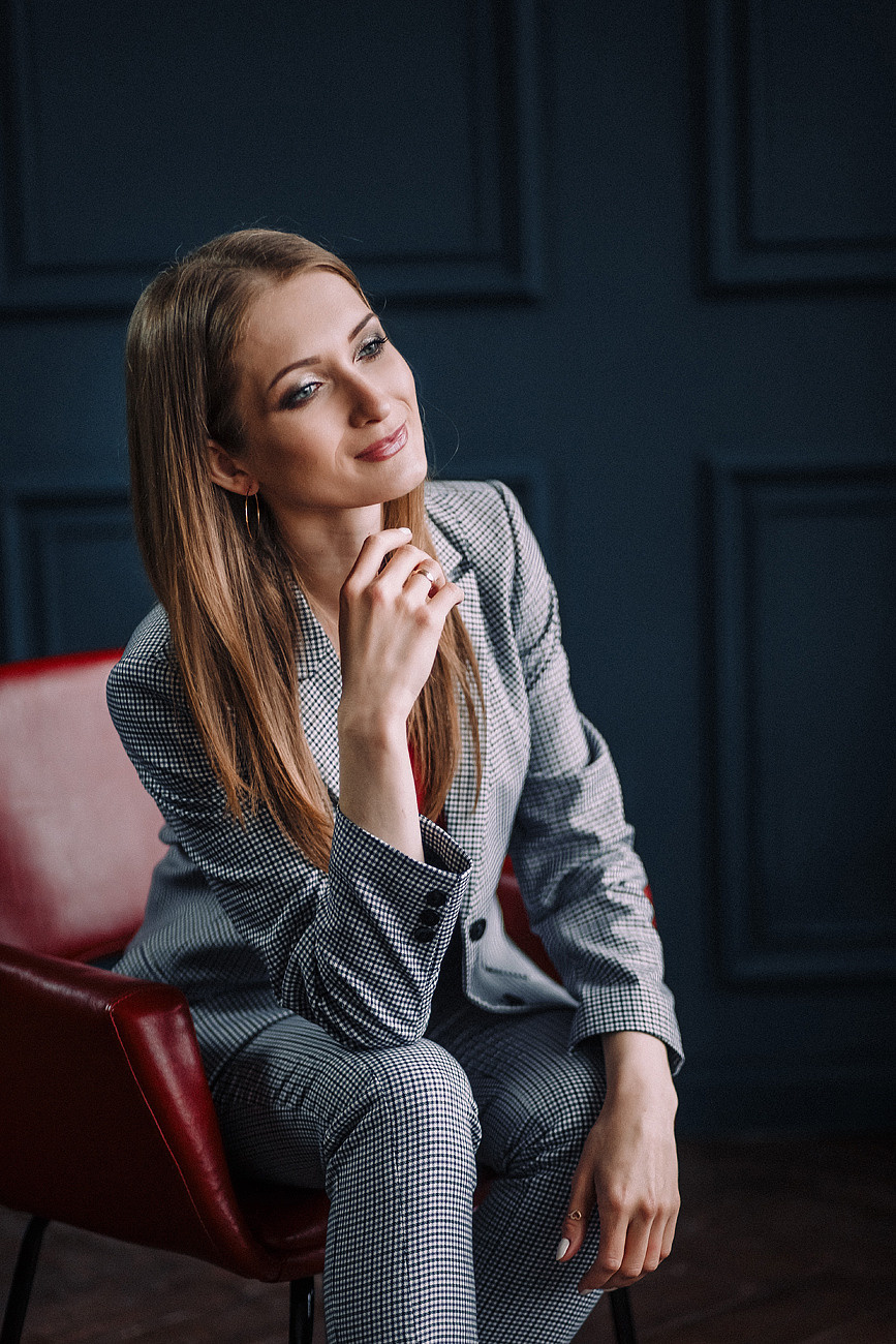 Вика. Портрет в студии. Свадебный и семейный фотограф Москва Екатерина Верижникова