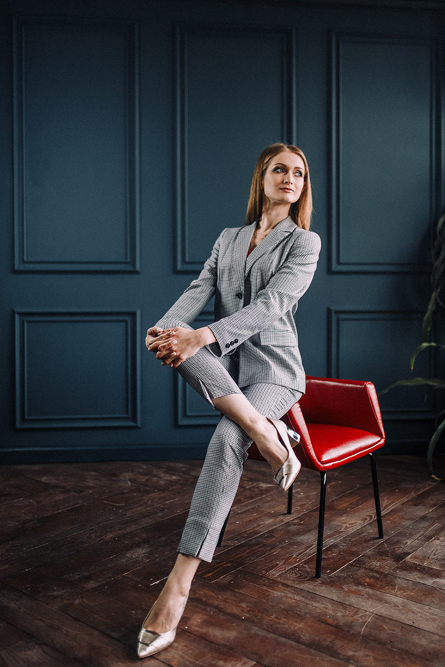 Вика. Портрет в студии. Свадебный и семейный фотограф Москва Екатерина Верижникова