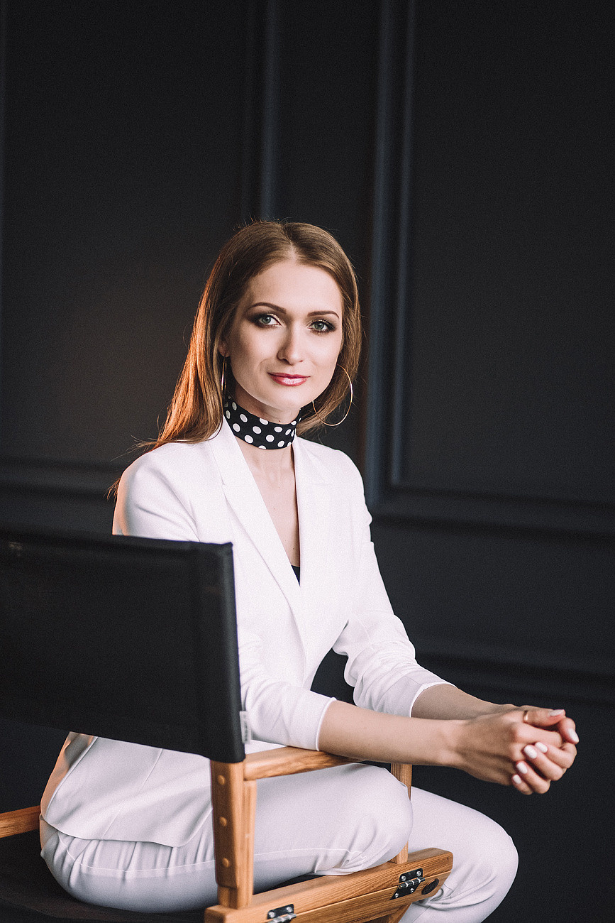 Вика. Портрет в студии. Свадебный и семейный фотограф Москва Екатерина Верижникова