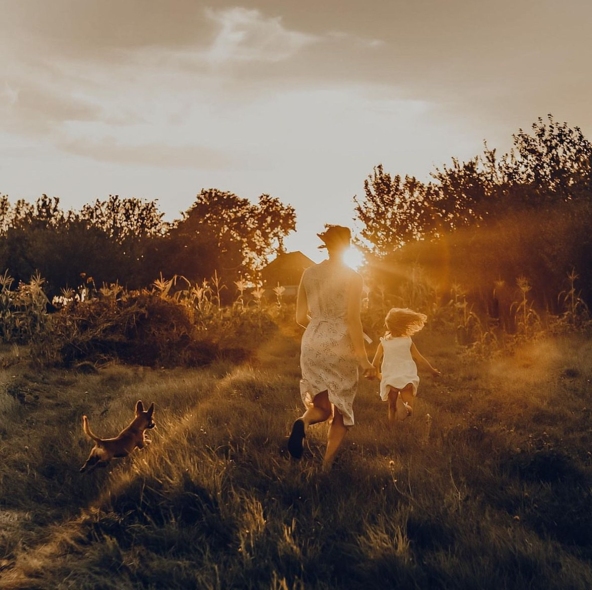 Семейная история — фотопрогулка. Семейный фотограф в Москве Марина Аргунова