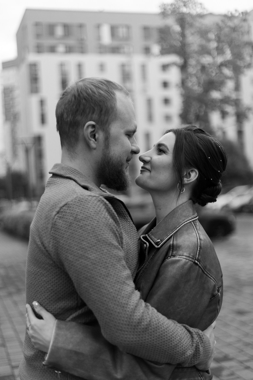 Предсвадебная фотосессия для Фёдора и Олеси. Семейный фотограф г. Тюмень