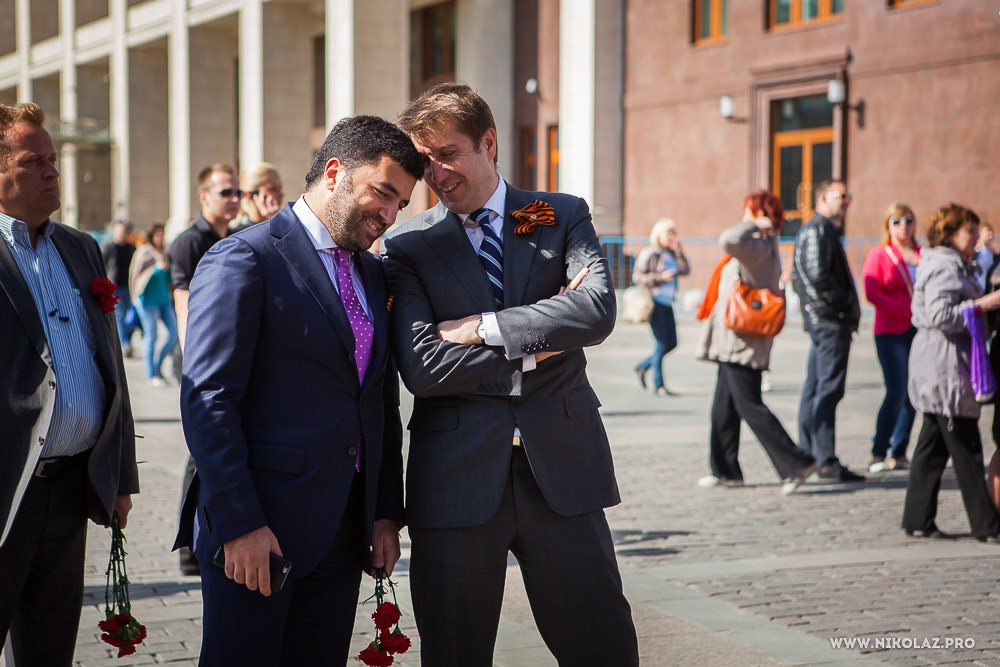 Русгидро (9 мая). Видеооператор/Фотограф Николай Завьялов