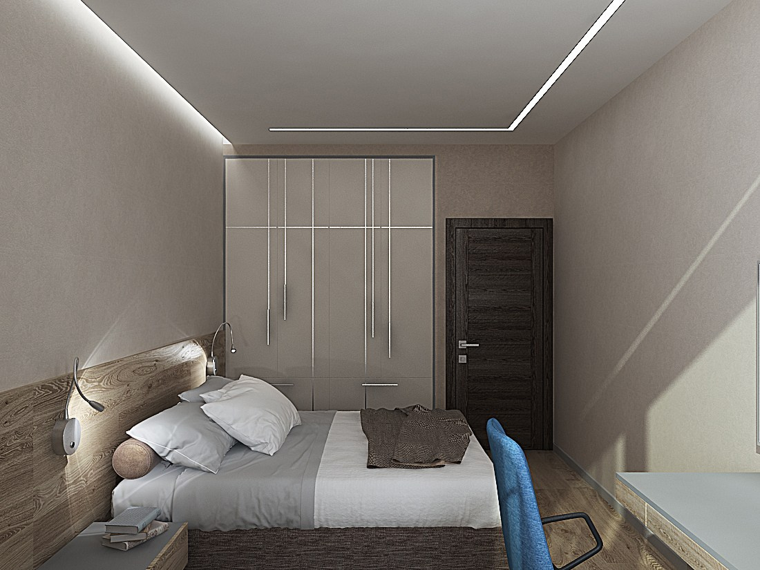 Квартира в ЖК Цивилизация. Дизайнер в Санкт-Петербурге Дмитрий Цыбулько