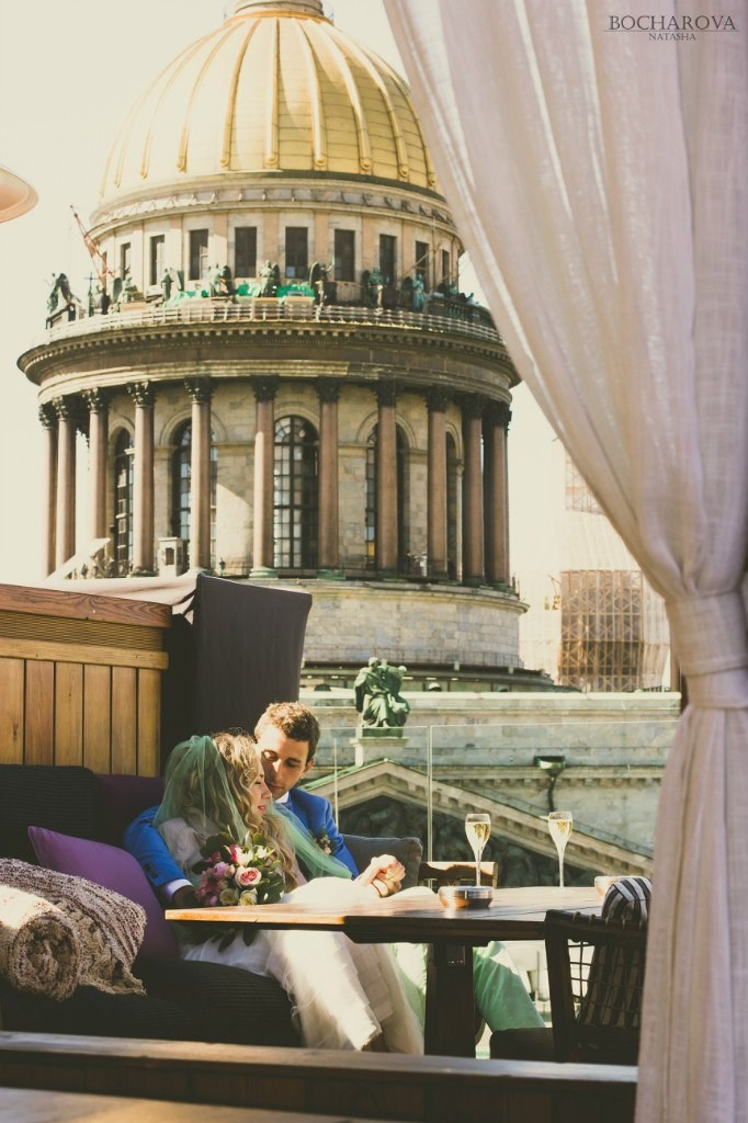 Свадебные съемки. Фотограф Бочарова Наталья, Санкт-Петербург