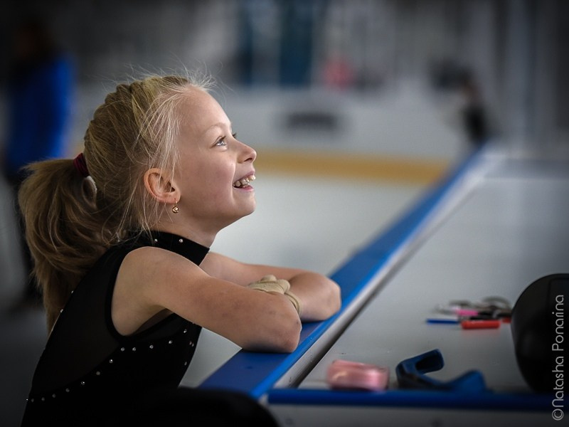 Russian figure skating photographer from Saint-Petersburg