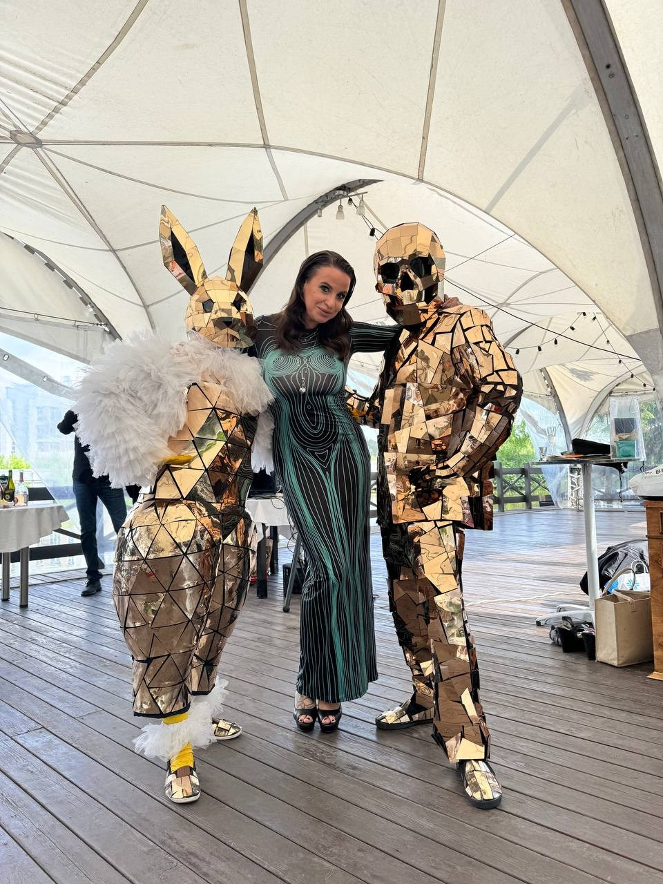 Ведущая Кэбш. Подрядчики и друзья сети свадебных площадок House for wedding