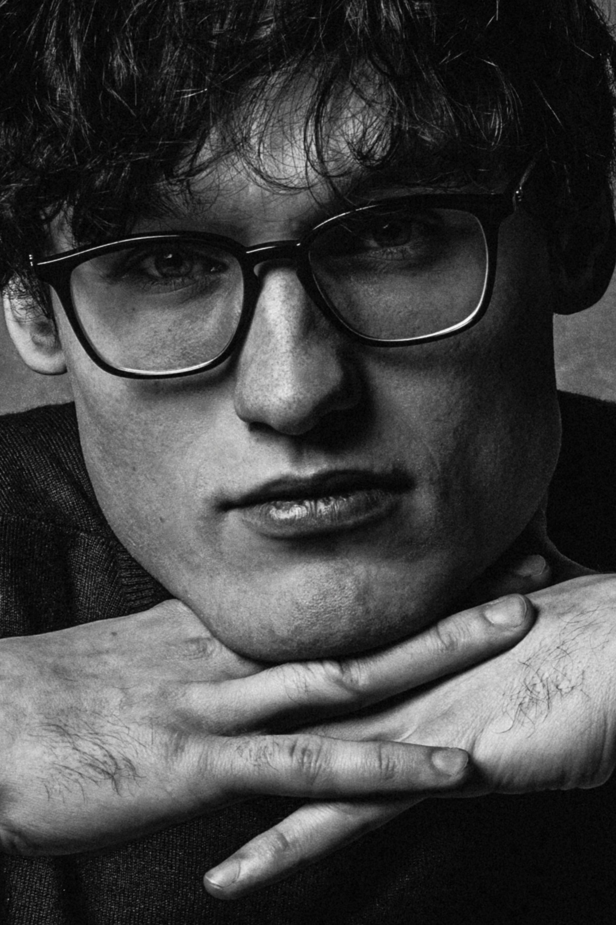 Мужской портрет. Портретный фотограф в Москве Ковалева Валентина