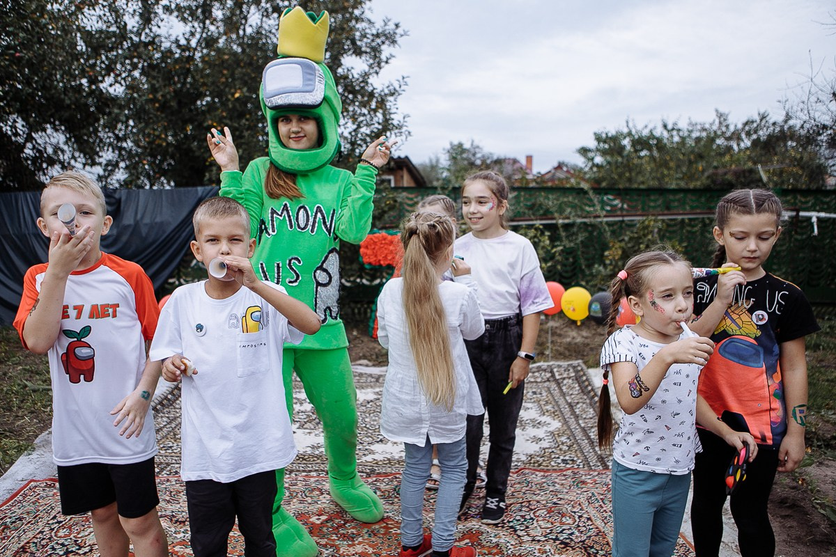 День рождения. Фотограф Анастасия Кулешова