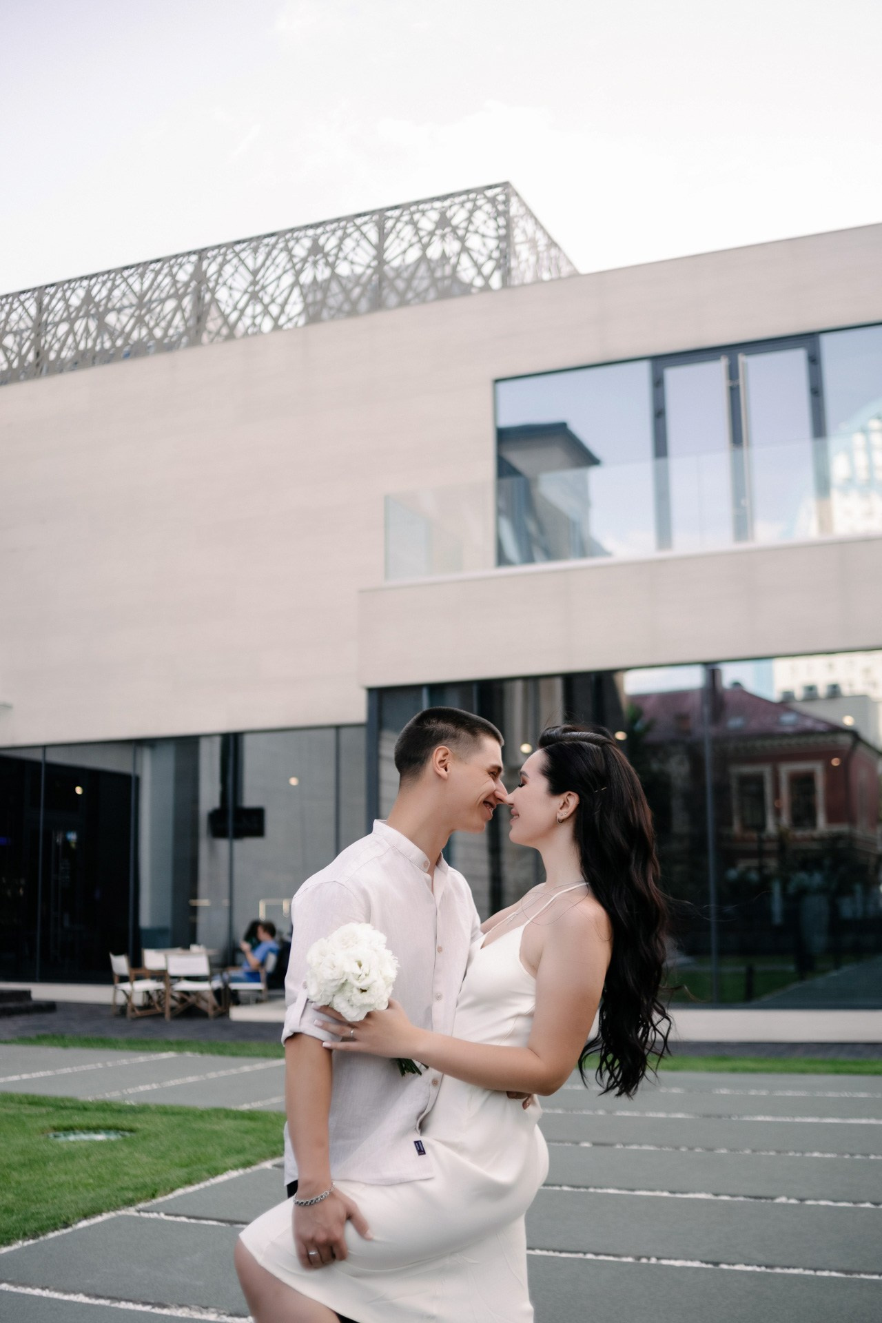 Дарья, Сергей (прогулка). Фотограф Волгоград Кристина Прохоренко