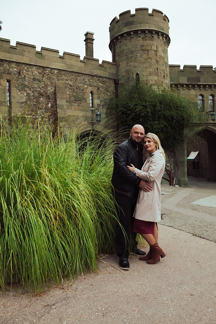 Осенняя прогулка. Семен Соколов