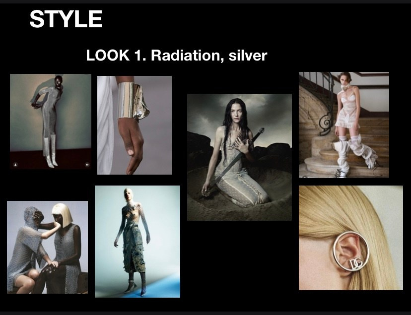 Photoshoot POSTAPOCALYPSE. Elizaveta Filchenko. Fashion-photographer and director