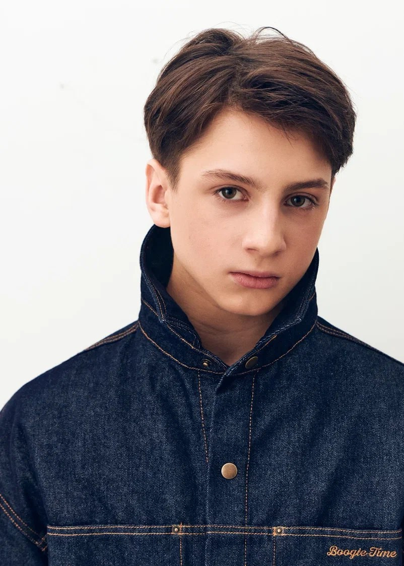 Цинцкаладзе Дарий 14 ЛЕТ 170 СМ. Детское модельное агентство Musthave agency. База профессиональных моделей