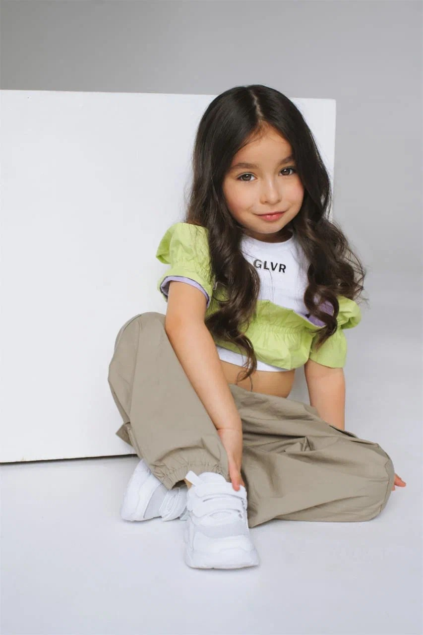 Закирова Дарья 6 ЛЕТ 118 СМ. Детское модельное агентство Musthave agency. База профессиональных моделей