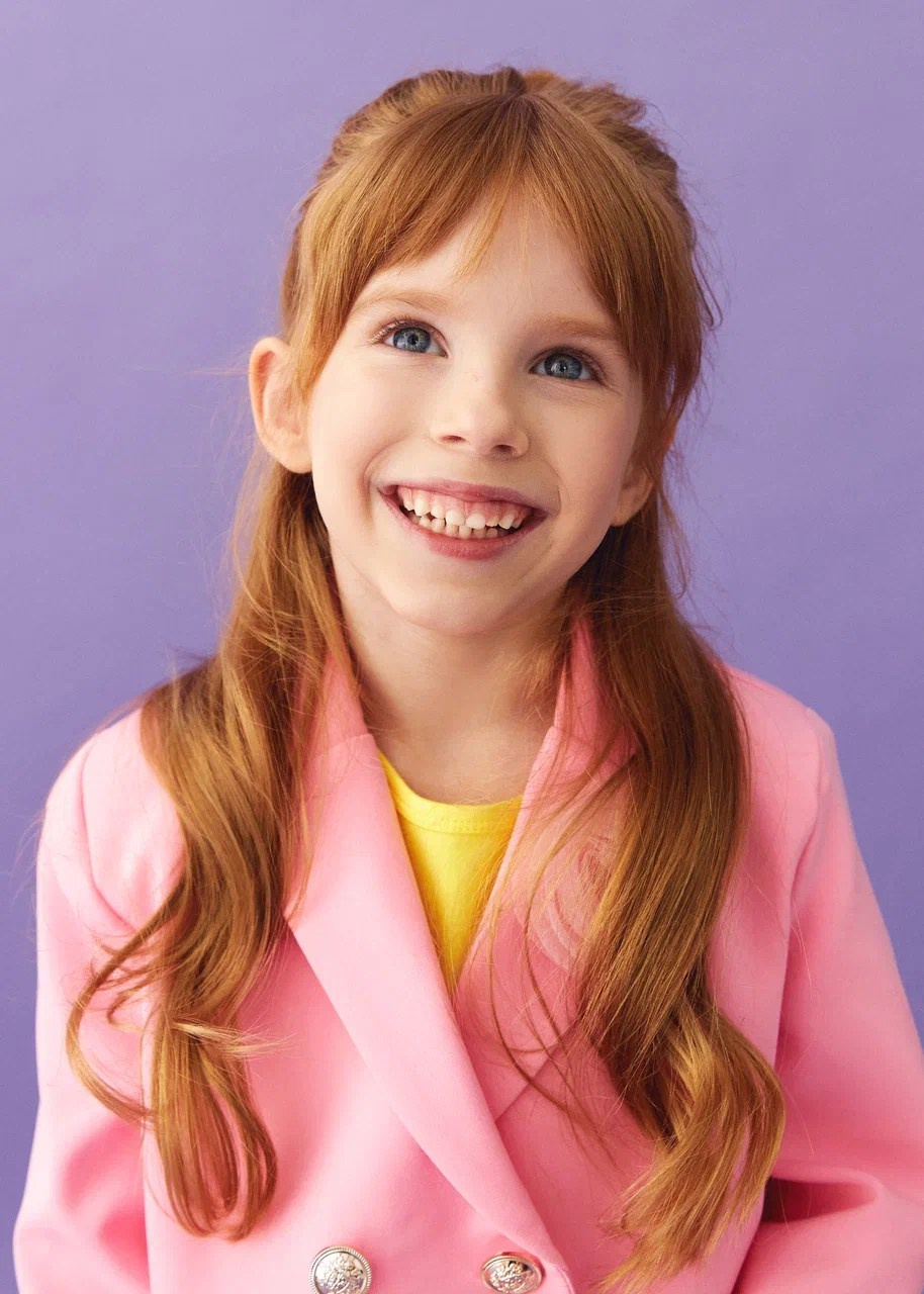 Логунова Соня 7 ЛЕТ 123 СМ. Детское модельное агентство Musthave agency. База профессиональных моделей