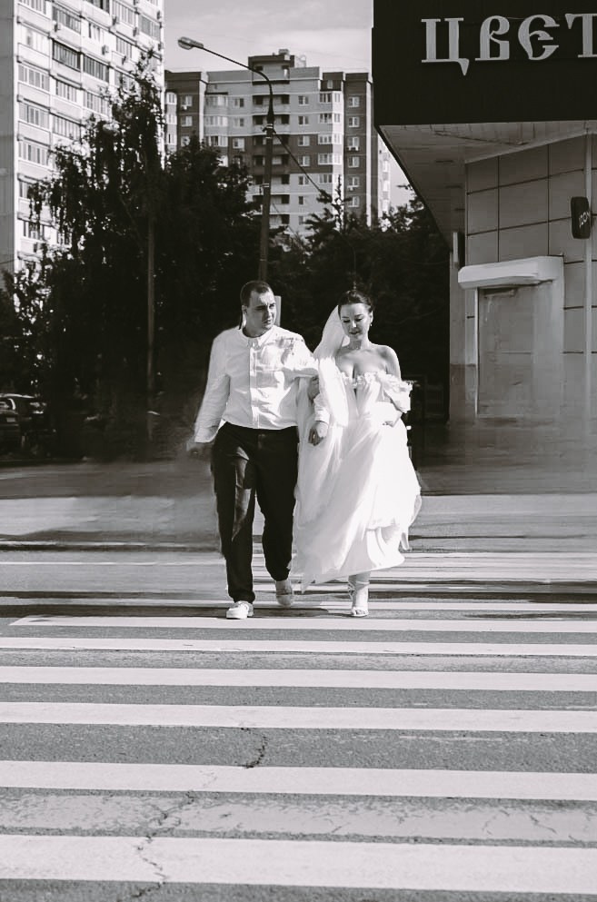 Iroda and Maxim. Rezyame