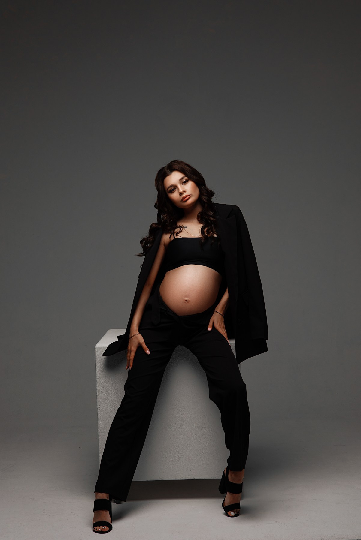 Фотосессия беременности Анастасия. Семейный фотограф в Южно-Сахалинске Анастасия Лимарева
