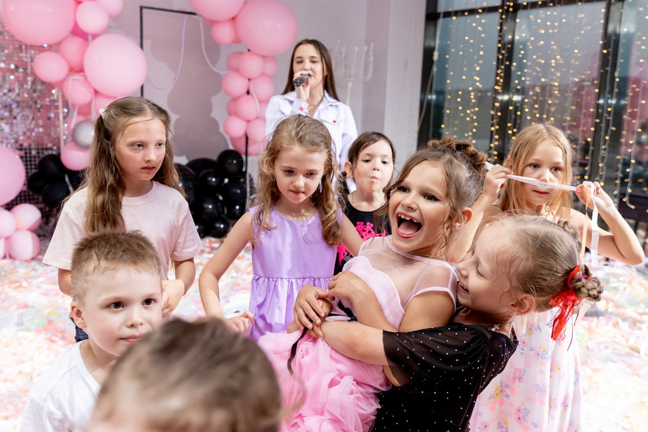 Детские праздники. Фотограф в Красноярске