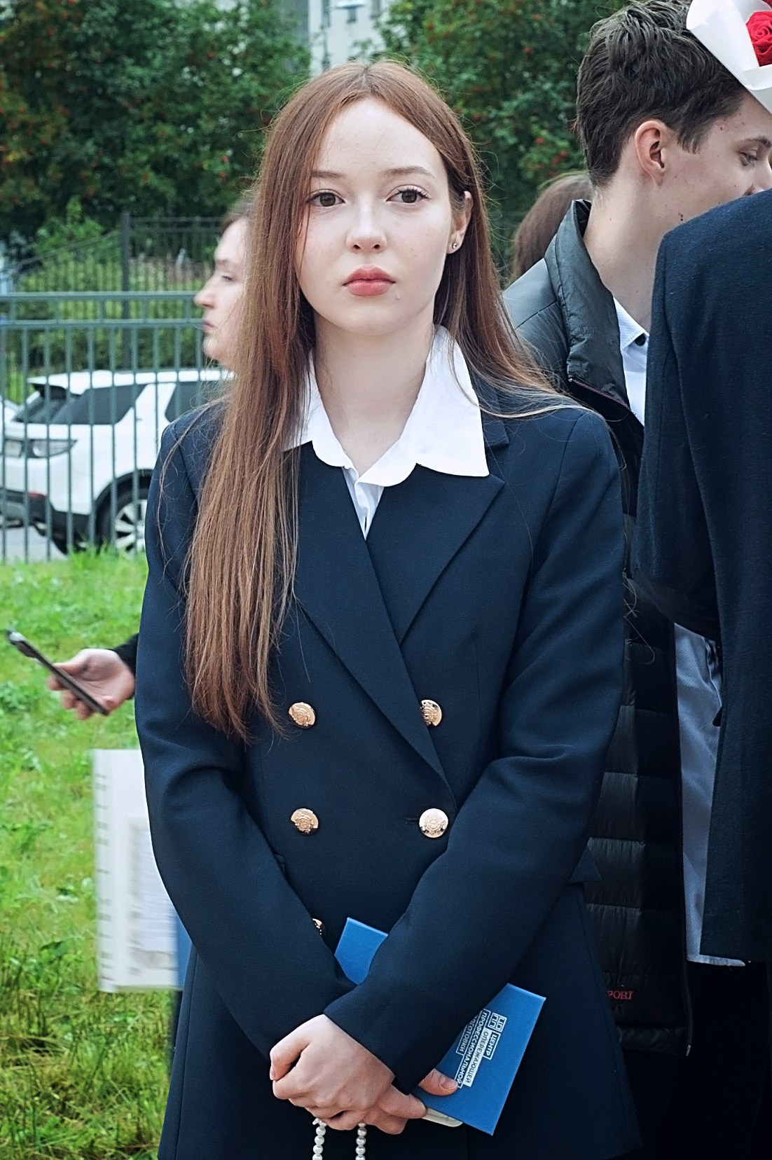 1 сентября. Фотограф Санкт-Петербург