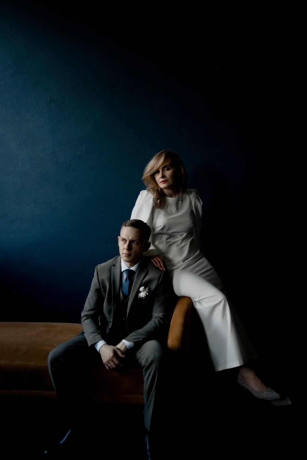 Свадебная фотосессия в стиле минимализм в Тюмени — Максим и Таня — Фотограф Дарья Мустафина. Фотограф Дарья Мустафина, Тюмень