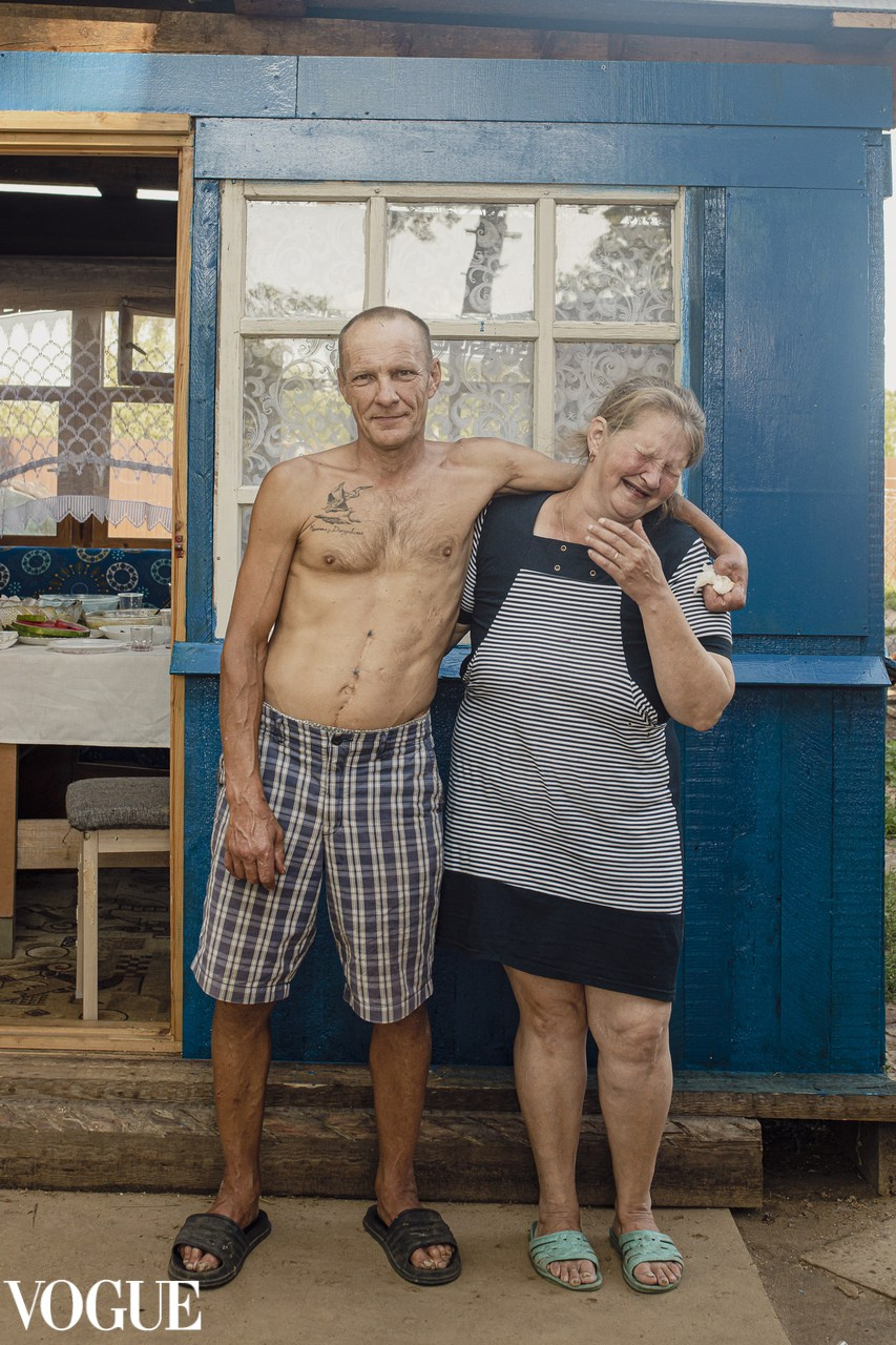 PhotoVogue. Фотографии Лены Соколовой