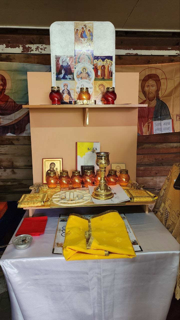 Литургия в Приморском (2024-09-24). Собор Отрасли