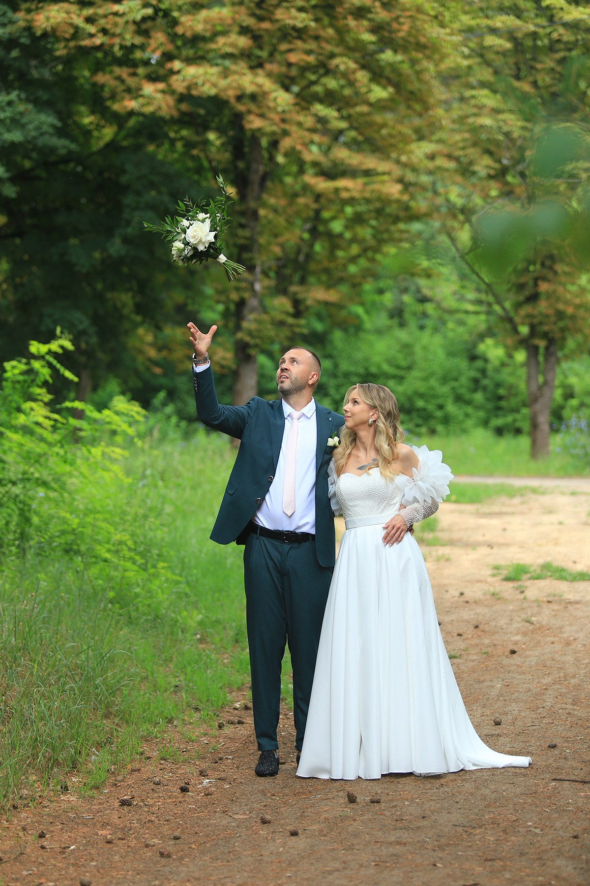 Свадьба Екатерины и Константина. Семейный и детский фотограф Виталий Катюшин