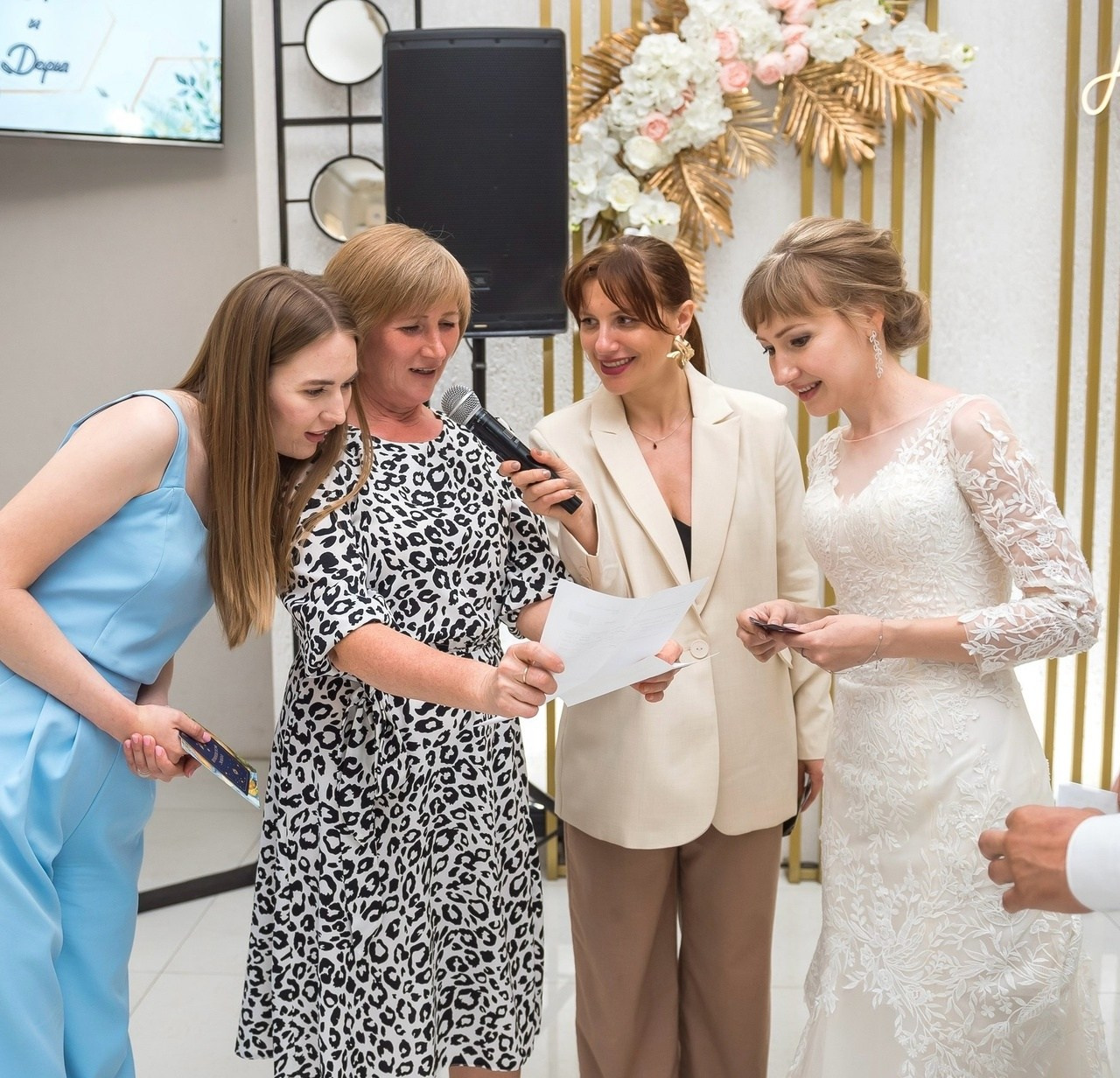 Ведущая СПБ Надежда Кожина