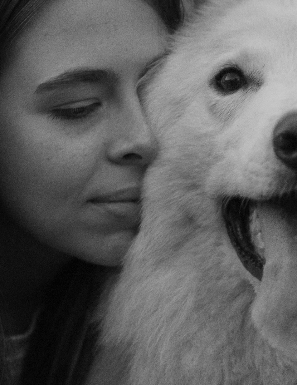 Вика и Уля. Фотограф-анималист Богданова Полина