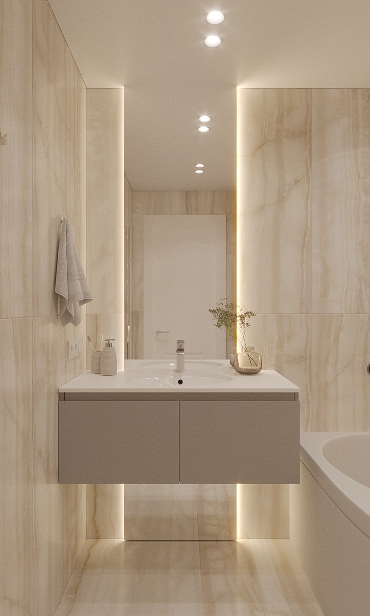 Ванная комната и санузел. Главная