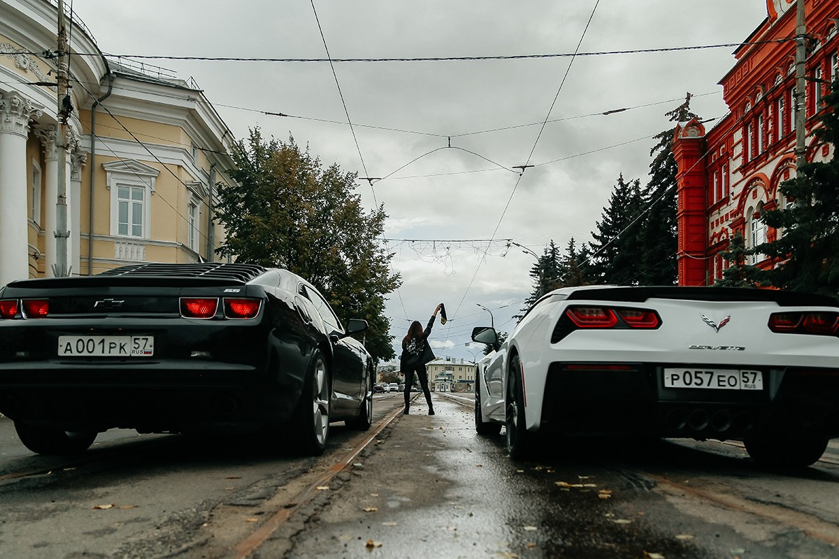 Фотограф в стиле Vogue в Орле