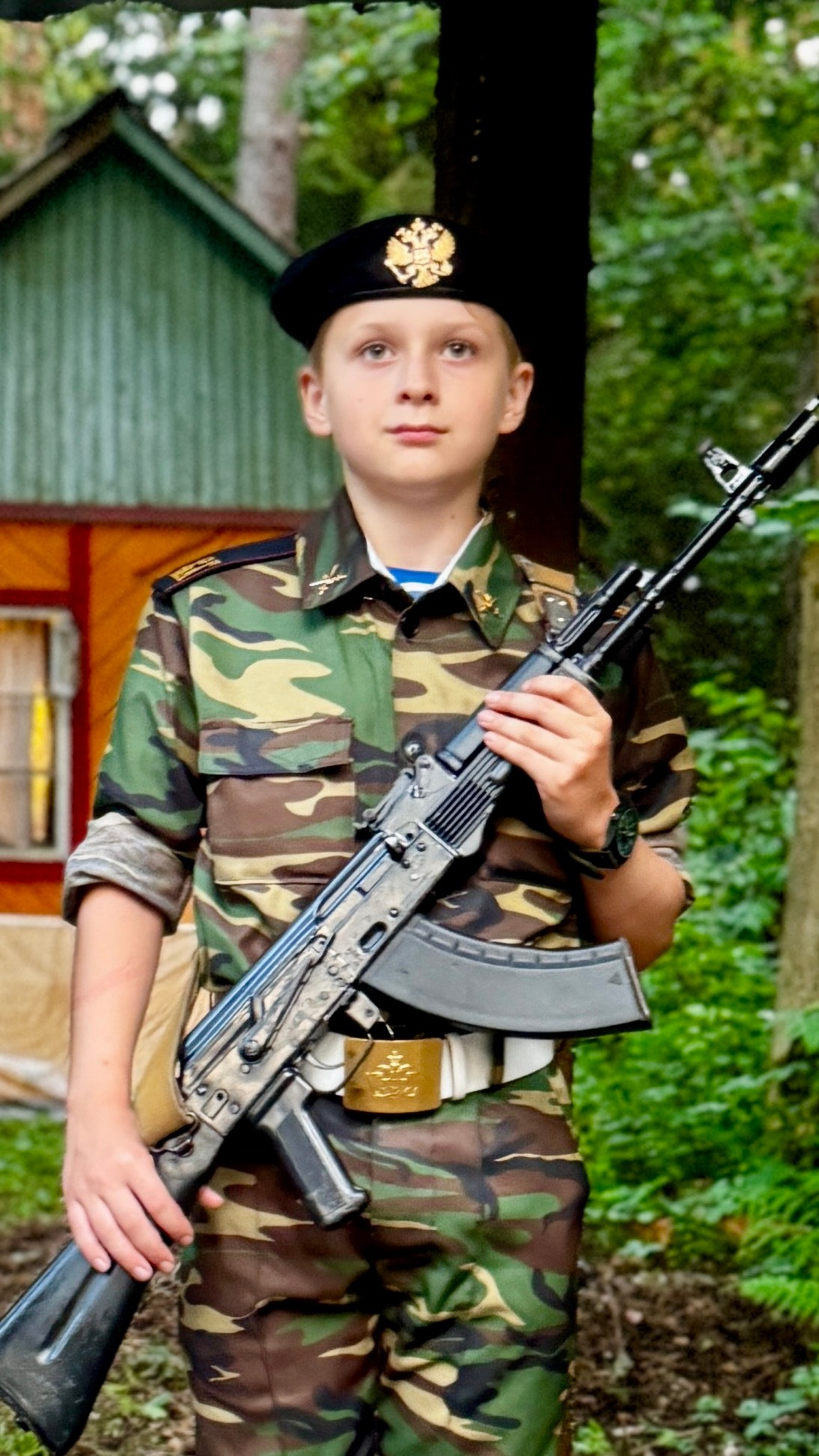 Кадетские будни 2025 г. Главная