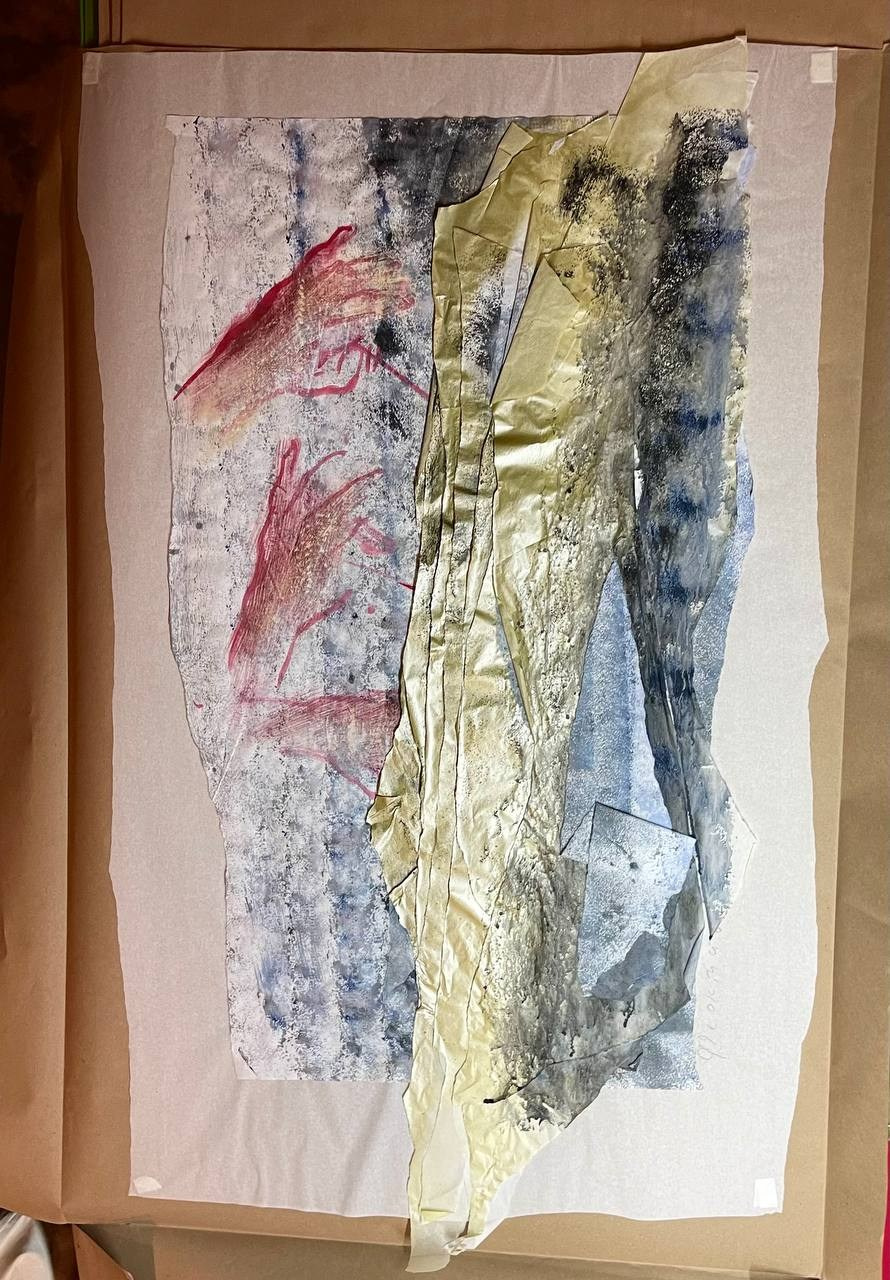 Asya Feoktistova. AS LONG AS THERE IS LIGHT. Asya Feoktistova